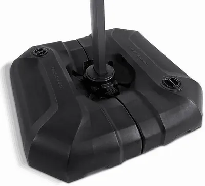 Imagen del producto de Soporte para sombrilla tipo paraguas, modelo SBLN150, color antracita