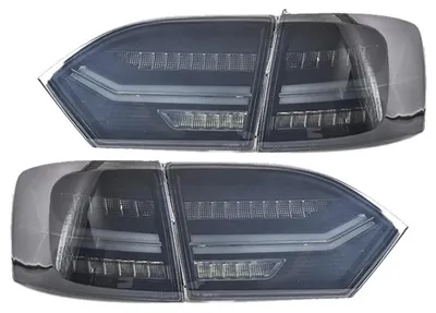 Obrázek produktu pro Montáž zadních světel, design s plným LED osvětlením, snadná instalace, sada v kouřovém provedení