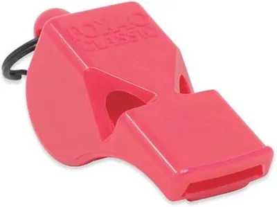 Productafbeelding van Scheidsrechter Fluit Neon Roze 40 Classic voor Voetbal