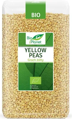 Zdjęcie produktu dla GROCH ŻÓŁTY1 kg -PLANET