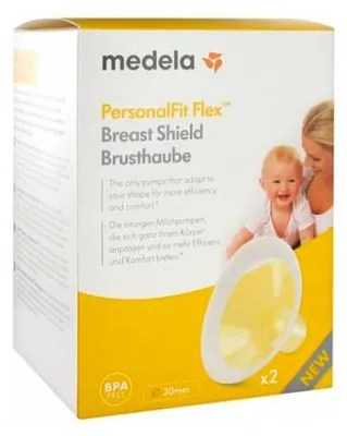 Obrázok produktu pre Medela PersonalFit Flex prsný kryt veľkosti XL (španielska verzia)