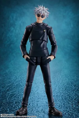 Obrázok produktu pre Jujutsu Kaisen, akčná figúrka Satoru Gojo, séria S.H.Figuarts, vysoká škola Jujutsu, výška 16 cm