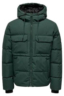 Obrázok produktu pre ONLY & SONS, bunda s kapucňou, model Osjelijah Pckt, kolekcia OTW Noos