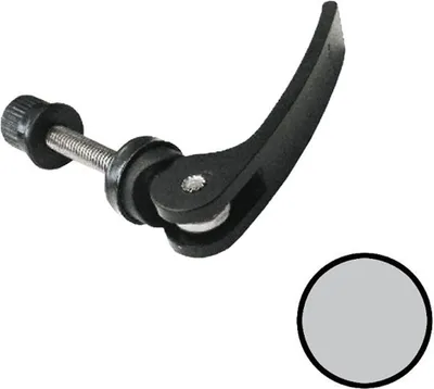 Produktbild von Promax 30 Mm Sattelverriegelung Silber  Silber One Size