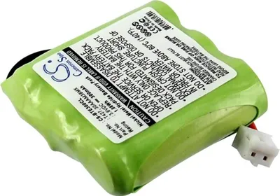 Image de TECHTEK Batterie compatible avec [Doro] 8075, 8085, pour [Binatone] Commodore CT300, E3300, E3300 kompatibel, E3300 Quad, pour [Panafone] KX-T991DL,