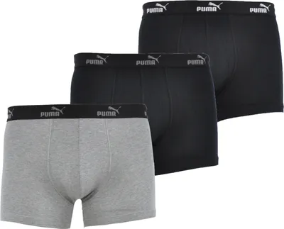 Produktbild von PUMA PROMO SOLID BOXER 3P black combo (001)-S
