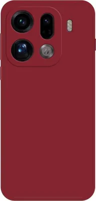 Produktbild von OPPO Find X9 Pro Hülle - Coverup Colour TPU Back Cover - Wine Red