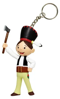 Image de Porte-clés Bolek Góral (Cadeaux, Porte-clés)