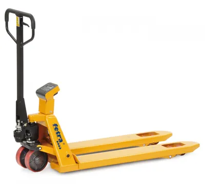 Image de Transpalette Transpalette 2000 kg avec balance Roues polyuréthane