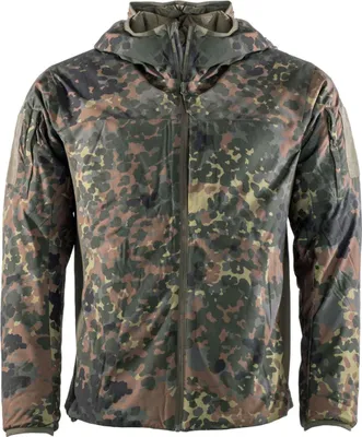 Produktbild von Hooded Insulated Jacke Level 4 flecktarn, XXL