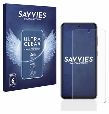 A product shot showing a phone screen protector and its packaging.