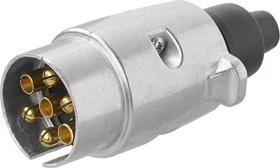 Produktbild von 7-poliger Metallstecker im Blister
