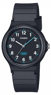 Produktbild von Casio Armbanduhr LQ-24B-1BEF schwarz analog