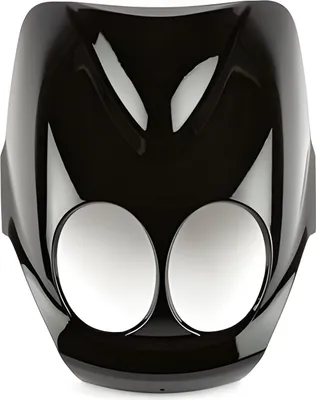 Immagine prodotto di Scudo nero anteriore/mascherina Str8 per yamaha neo's dal 2008