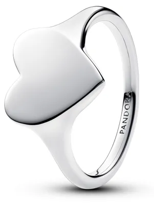 Produktbild von PANDORA Damen Herzring aus Sterlinsilber