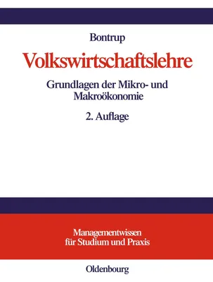 Produktbild von Volkswirtschaftslehre