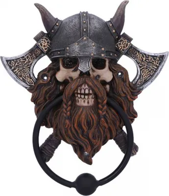 Produktbild von Türklopfer - Viking (Nemesis Now)