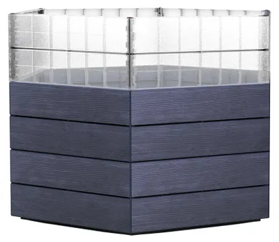 Immagine prodotto di GARANTIA ERGO letto rialzato Turbo L 75 Wood