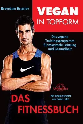 Produktbild von Vegan in Topform - Das Fitnessbuch