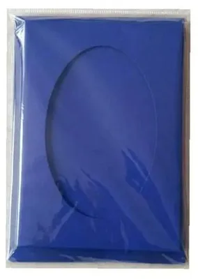 Obrázok produktu pre Passepartout + obálka, tmavomodrá, 5 ks – Galéria Hobby