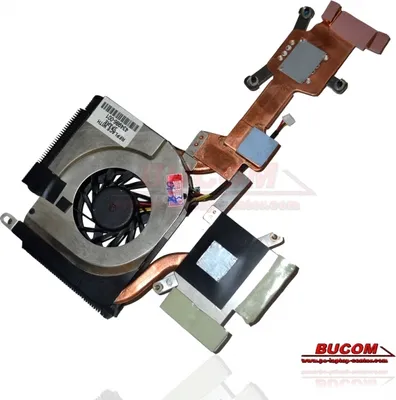 Produktbild von Für HP Pavilion Lüfter DV6000 DV6500 DV6660el KD944 434986-001 mit Heatsink