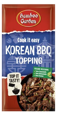 Produktbild von Korean BBQ Topping