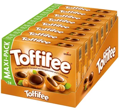 Productafbeelding van Storck Toffifee, verpakking met 48 chocoladepralines, 400g