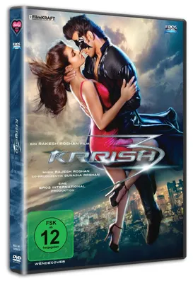 Obrázok produktu pre Krrish 3 [DVD]
