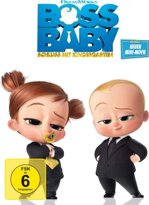 Produktbild von The Boss Baby - Schluss mit Kindergarten