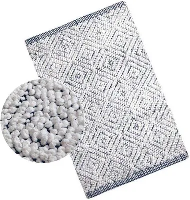 Productafbeelding van Super Zacht Microvezel Badmat voor Badkamer 53 x 86 cm