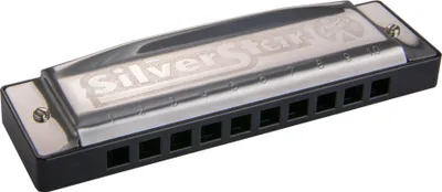 Image de Hohner Silver Star A-Richter Harmonica diatonique
