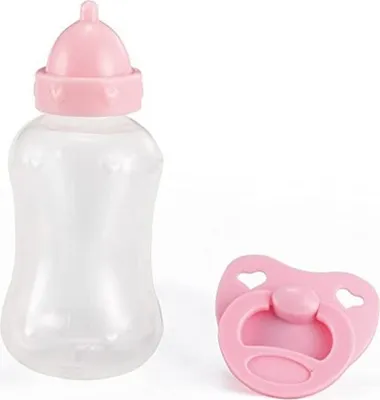 Obrázek produktu pro Bayer Design 93816AA Dětská panenka se spícíma očima, vydává 24 dětských zvuků, s dudlíkem a lahvičkou, 38 cm