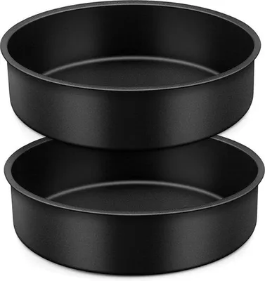 Produktbild von Famanu Backform Set mit Antihaftbeschichtung - Rund (25 cm & 17 cm)