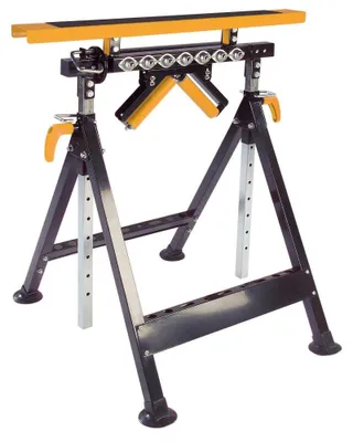 Multifunktions-Werkbank, 200 kg, höhenverstellbar, schwarz, Metall