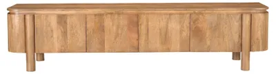 Produktbild von Livingfurn - TV-Schrank - Salano 210 cm - Braun