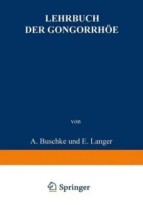 Produktbild von Lehrbuch der Gonorrhöe