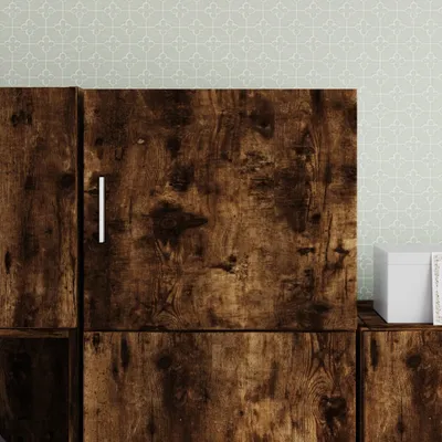 Produktbild von vidaXL Wandschrank Räuchereiche 45x42,5x40 cm Holzwerkstoff