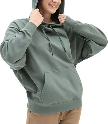 Produktbild von Vans Damen Hoodie FLYING V OS FT LS, Größe:S, Farben:duck green