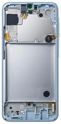 Immagine prodotto di Clappio, display LCD TFT completo per Galaxy A17 5G con telaio centrale, azzurro