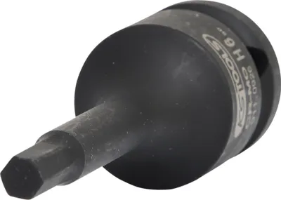 Obrázok produktu pre KS Tools 911.0926, Pätica, 1/2", Metrické / imperiálne, 1 hlava/hlavy, 6 mm, Chrómmolybdénová oceľ