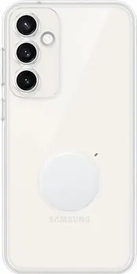 Zdjęcie produktu dla Samsung EF-XS711CTEGWW, Pokrowiec, Samsung, Galaxy S23 FE, 16,3 cm (6.4"), Przezroczysty