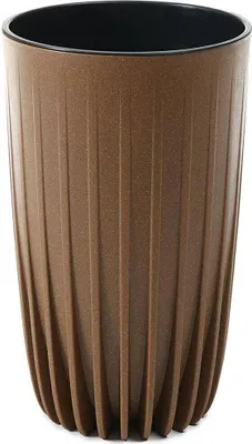 Image de Hauteur Howhomely Pot de fleurs 42cm - Pot de plantes haut - pot en bois