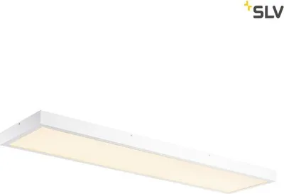 Produktbild von SLV 1001505 PANEL 1200x300mm LED Indoor Deckenaufbauleuchte,3000K weiß