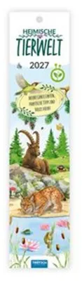 Image de TRÖTSCH - Calendrier à effeuiller « Mini Faune locale » 2027