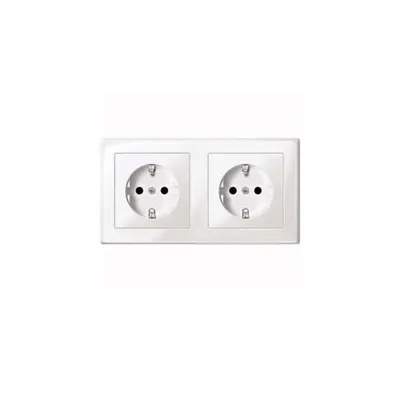 Immagine prodotto di Merten MEG2328-1419 Presa di corrente CEE 7/3 Bianco (MEG2328-1419)