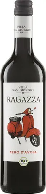 Produktbild von Ragazza Nero d´Avola DOC Sicilia  - Italien Rotwein - trocken