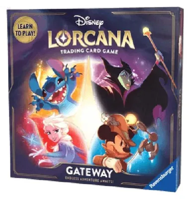 Productafbeelding van Ravensburger Disney Lorcana TCG: Gateway, Kaartspel, Vanaf 8 jaar, 30 minuten
