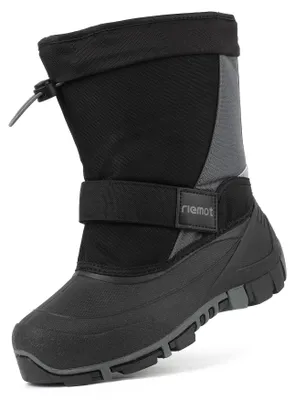 Produktbild von riemot Kinder Winterstiefel Jungen Mädchen Schneestiefel Warm Gefüttert Wintersc