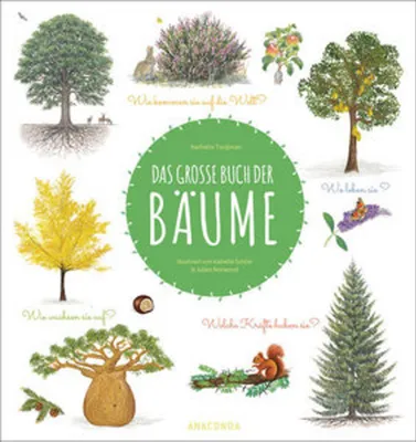 Immagine prodotto di Das große Buch der Bäume