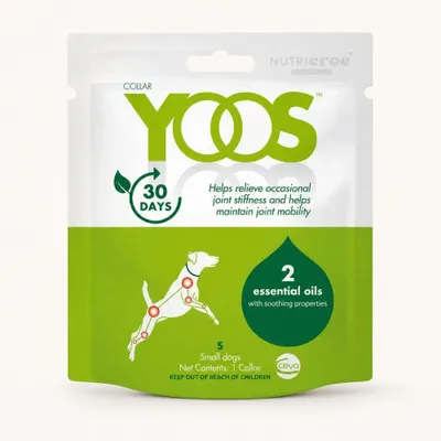 Productafbeelding van YOOS halsband voor honden, maat S